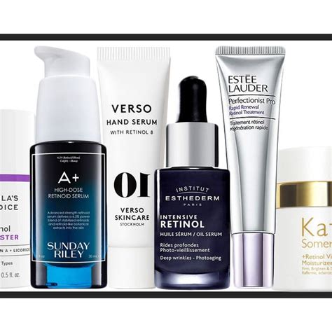 10 Best Retinol Creams Serums And Treatments To Buy Now