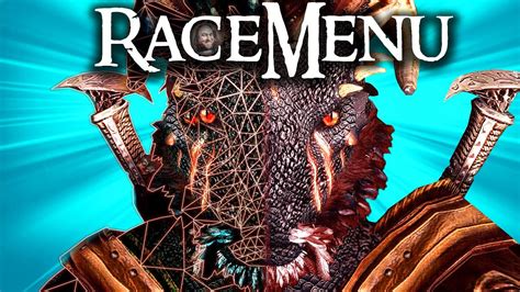 Racemenu All There Is Skyrim Mods Youtube