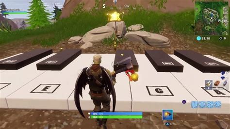 How To Complete The Sheet Music Piano Challenge In Fortnite