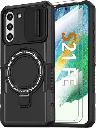 amazoncom magnetic case  samsung galaxy  fe  ring stand