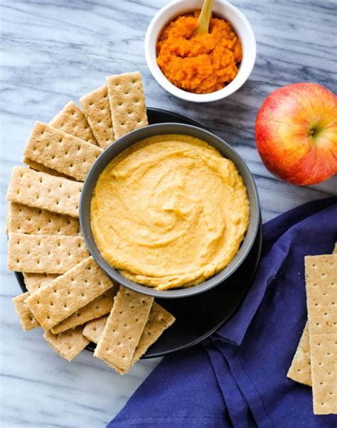 Vegan Pumpkin Dip I Heart Vegetables