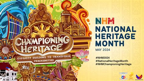 National Heritage Month (NHM) 2024 – National Library of the Philippines