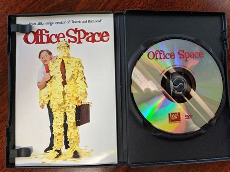 Office Space Dvd 1999 86162118456 Ebay