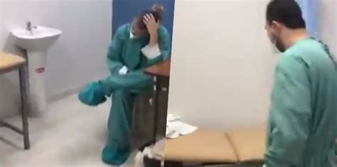 Mujer Descubre A Su Esposo Con Su Amante En El Hospital Donde Los