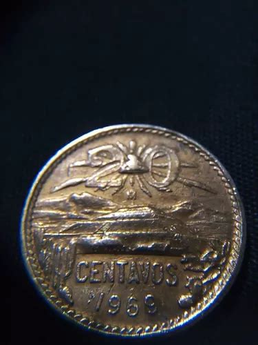 Vendo Moneda Mexicana Centavos Pir Mide Con Error En Venta En Poza