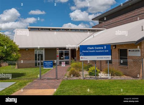 The Clark Centre Mental Health Inpatient Unit At Armidale Hospital In