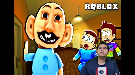 DI KEJAR BONEKA YANG HOROR DI GAME ROBLOX MIRIP UPIN DAN IPIN SCARY