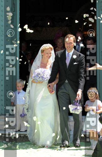 Mariage De La Princesse Maria Carolina De Bourbon Parme Noblesse