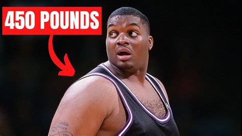 FATTEST NBA Players Of All Time YouTube