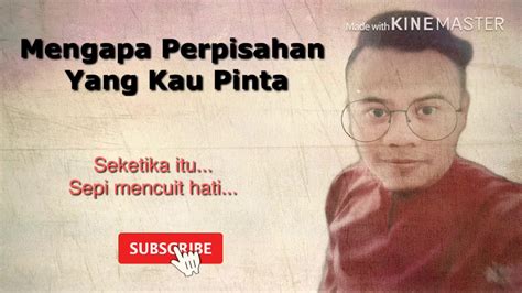 Mengapa Perpisahan Yang Kau Pinta Flybaits Cover EzzuAnarchy