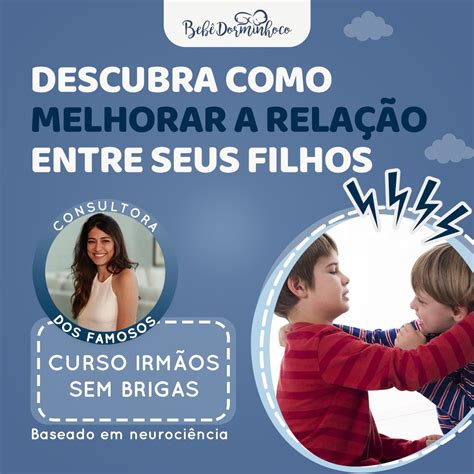 Como acabar as brigas entre irmãos Bebê Dorminhoco