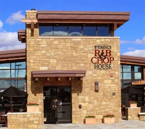 Rib & Chop House Restaurant in Gillette, Wyoming