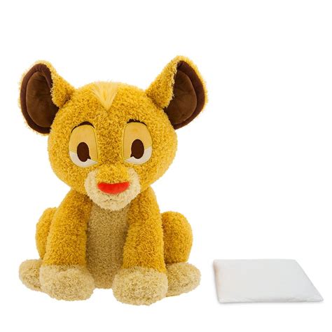 Simba Weighted Plush The Lion King 14 ShopDisney