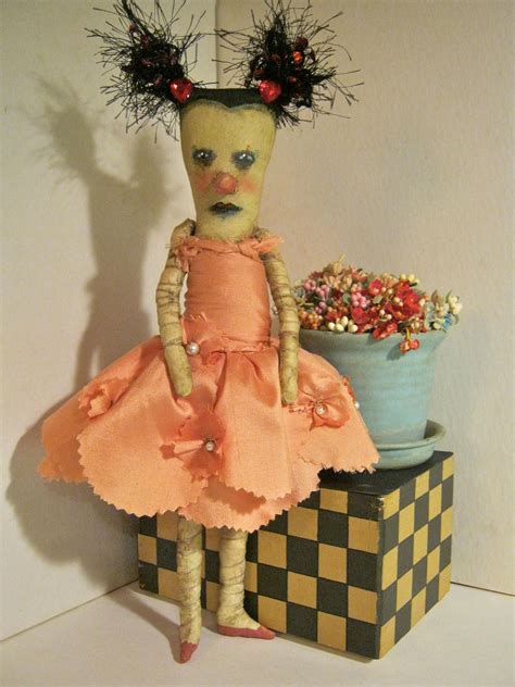 Weird Art Doll Dancer Sandy Mastroni Creepy Doll Bizarrestitched