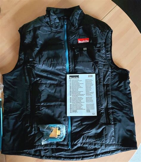 Makita Heizbares Gilet Gr Xxl F R Und V Akkus Neu Kaufen Auf