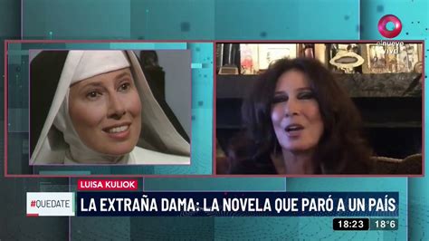 La Extra A Dama La Novela Que Par A Un Pa S Youtube