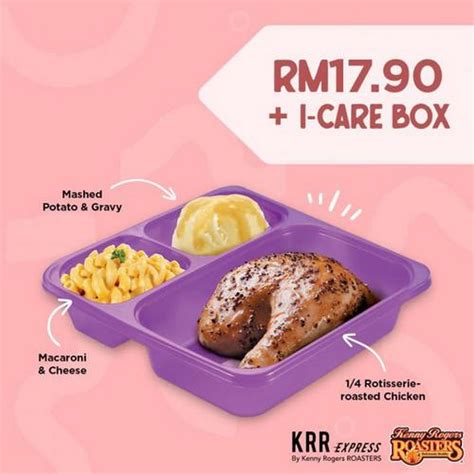 Now Till 23 May 2020 Kenny Rogers Roasters Take Me Home Combo