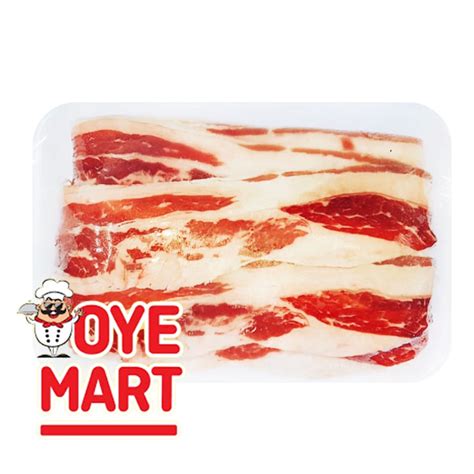 Jual PROMO US BEEF SLICE SHORT PLATE 500GR TIPIS 1MM YOSHINOYA