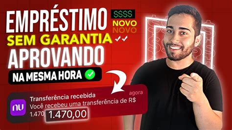 FUNCIONANDO NOVO EMPRÉSTIMO PESSOAL SEM GARANTIA PELO APP FÁCIL DE