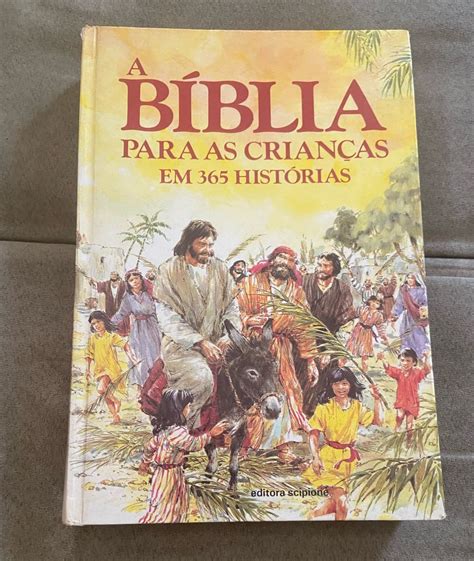 A Bíblia para As Crianças em 365 Histórias Livro Bíblia Usado