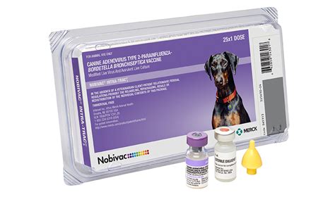 Nobivac® Intra Trac®3 Merck Animal Health Usa