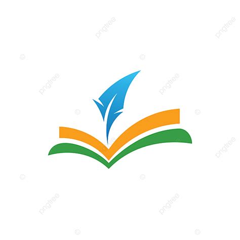 Open Book Logo Vector Hd Png Images Books Logo Book Textbook