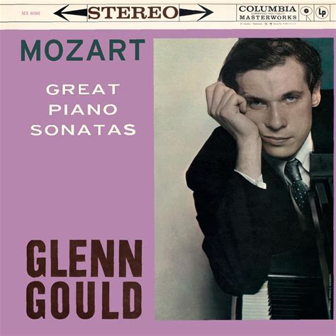 Glenn Gould Mozart Great Piano Sonatas Amazon Au Music