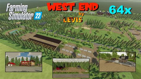 West End 64x By Levis V22 Fs22 Mod