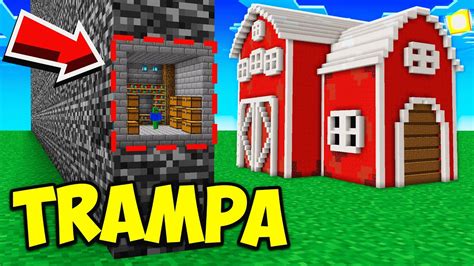 HICE TRAMPAS en CONCURSO de CONSTRUCCIÓN en MINECRAFT YouTube