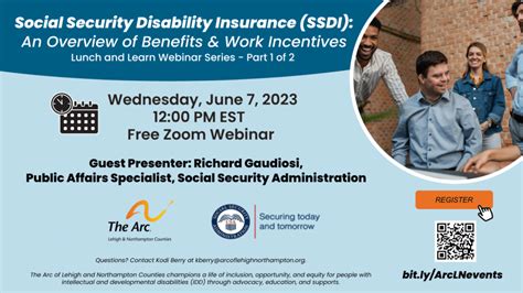 Social Security Disability Insurance Ssdi An Overview Of Benefits