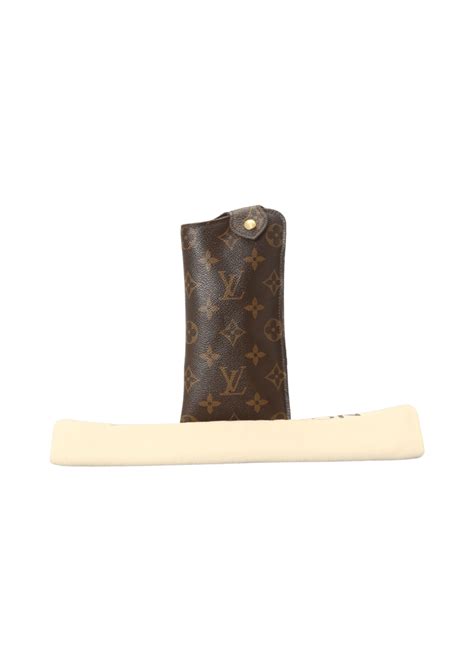 Case Louis Vuitton Monogram Sunglasses Case Marrom Original Gringa