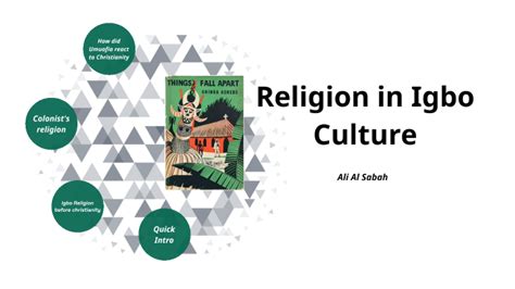 Religion of Igbo Culture by Ali Al Sabah on Prezi