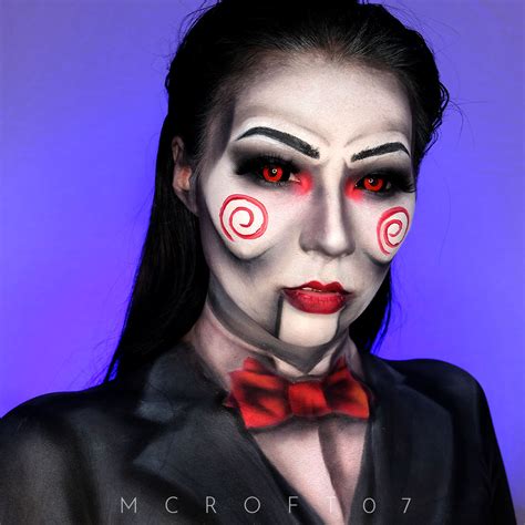 Jigsaw Makeup and Bodypaint by mcroft07 on DeviantArt