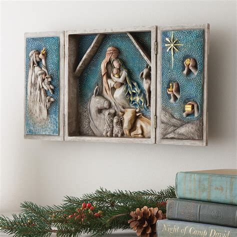 Starry Night Nativity Signature Collection Willow Tree Display