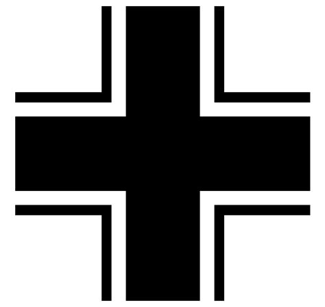 Germany Second World War Iron Cross Balkenkreuz Wehrmacht Symbol Png