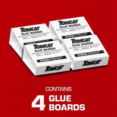 Tomcat Household Pest Glue Boards Tomcat