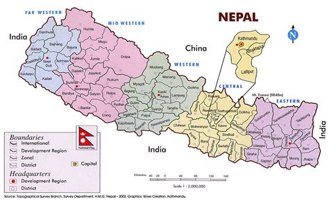 GORKHA REPORTER: MAP OF NEPAL