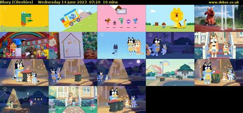 Bluey Cbeebies