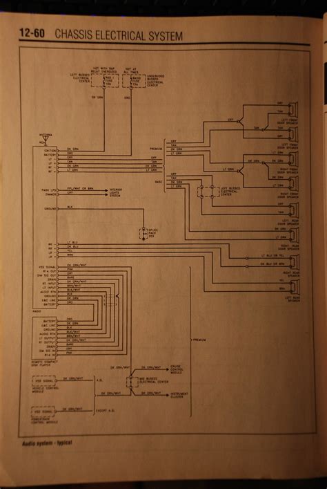 Chevy Suburban Radio Wiring Diagram