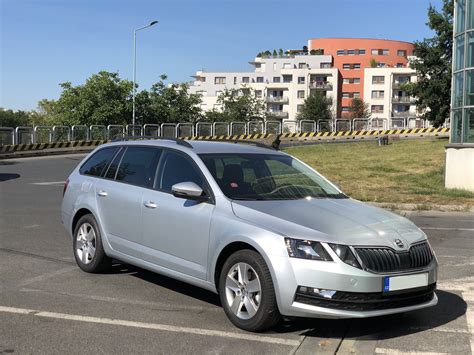 Škoda Octavia combi III TDI facelift AUTO z půjčovny cz