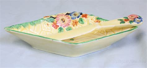 Antiques Atlas Vintage Crown Devon Butter Dish Knife