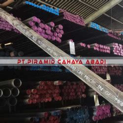 Jual Pipa Seamless SCH 160 Jakarta Pusat PT PIRAMID CAHAYA ABADI