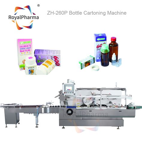 Zh P Pharmaceutical High Speed Round Bottle Horizontal Automatic