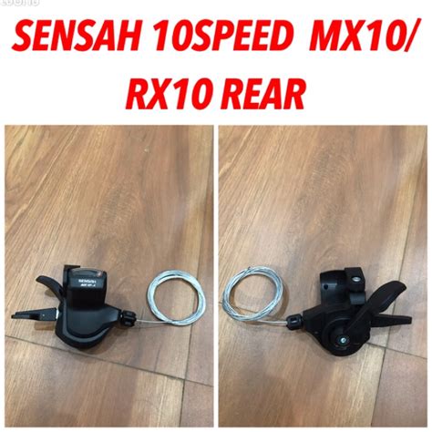 SENSAH SHIFTER MX10 10 SPEED REAR Shopee Philippines