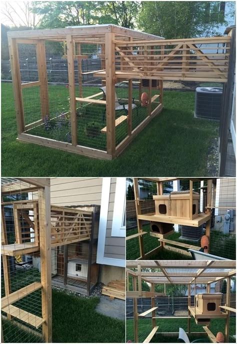 Ad Catio How To Create The Absolute Outside Cat Enclosure Cat