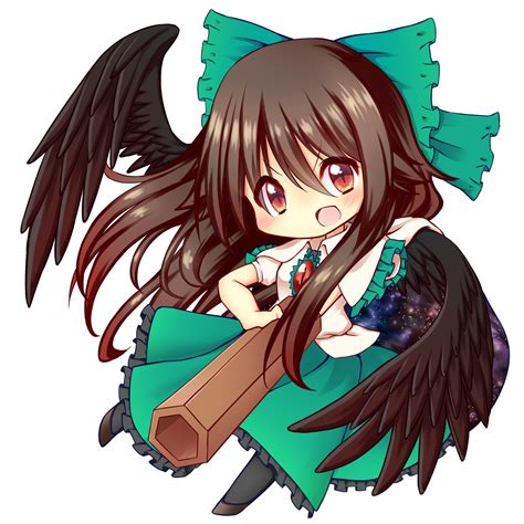 Reiuji Utsuho Touhou Drawn By Topia Danbooru