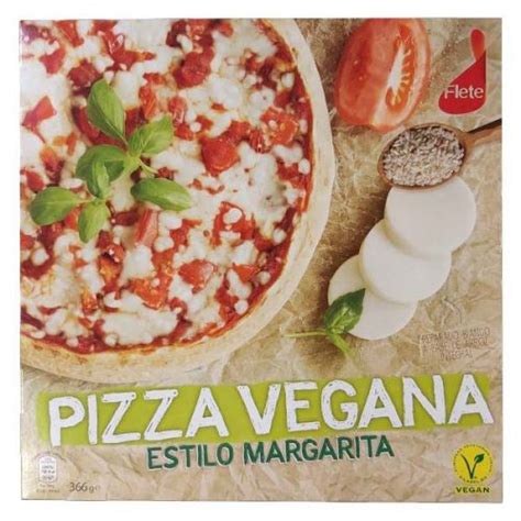 Pizza vegana Lidl información nutrición calorías SuperVeggie