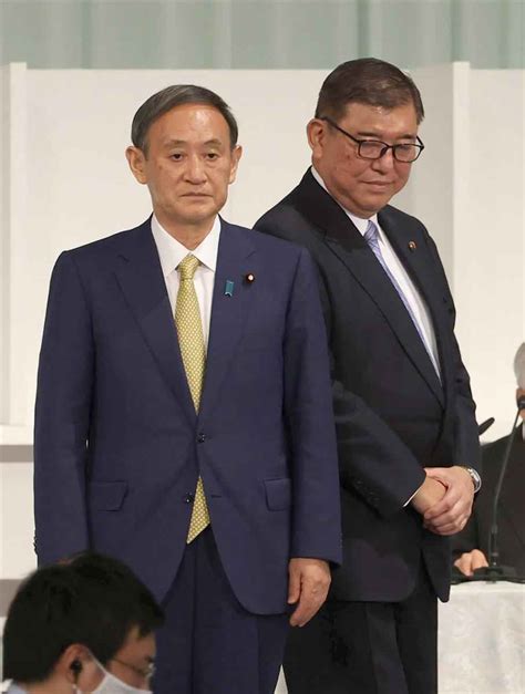 【総裁選ドキュメント】菅氏、地方で石破氏の2倍得票 産経ニュース