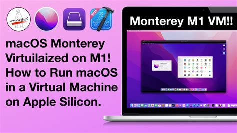 Macos Monterey Virtualized On M Macos In A Vm Virtual Machine On