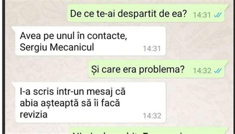 BANCUL ZILEI Adevăratul motiv al despărțirii